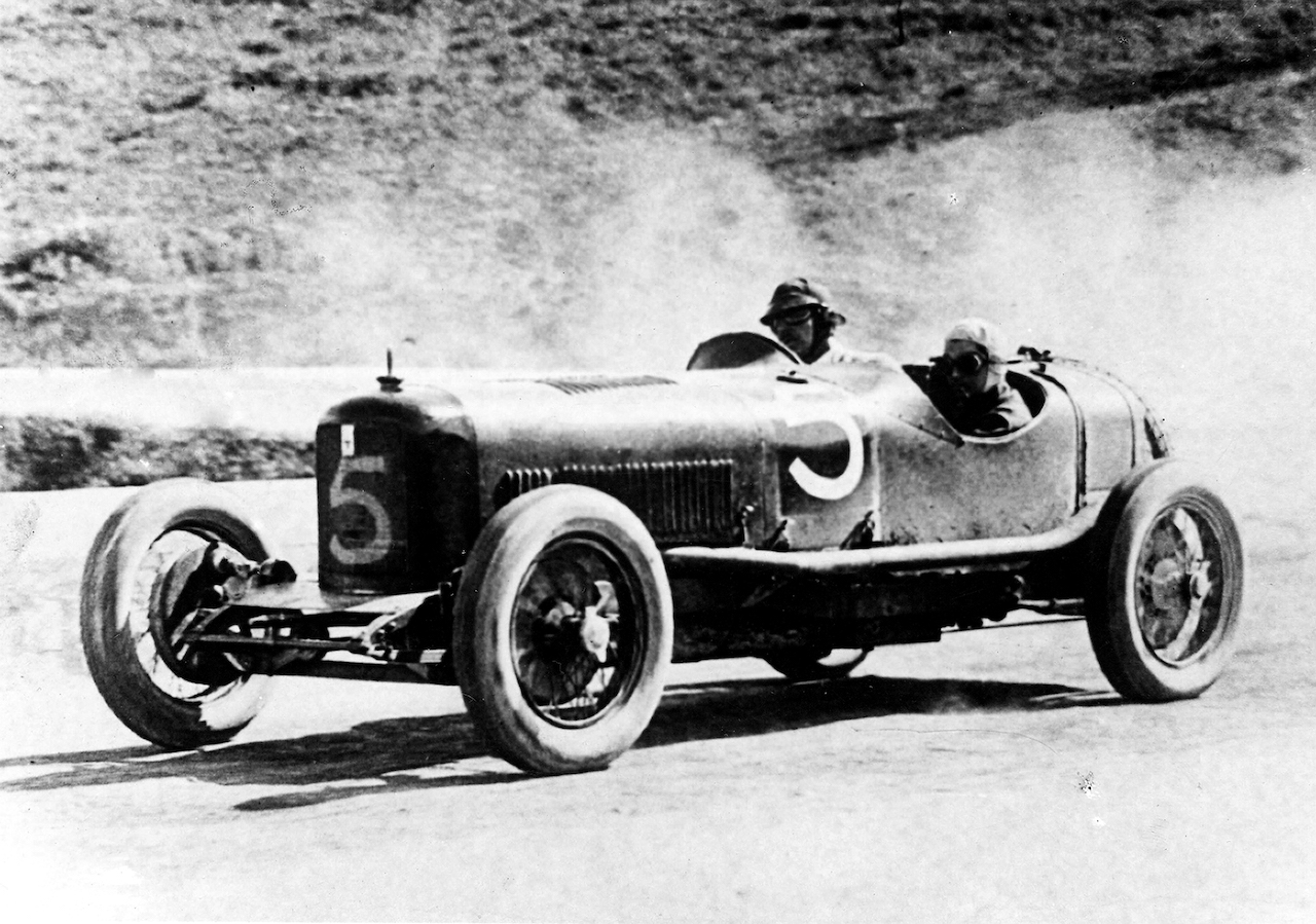 【新聞圖片 2 】Maserati Tipo26_Targa Florio 1926